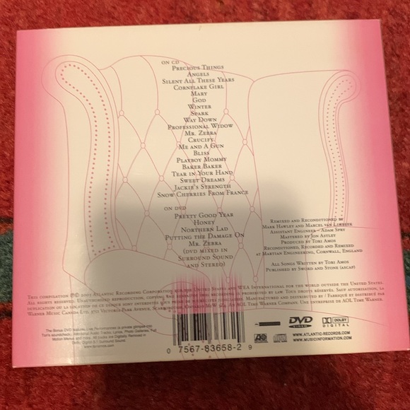 A Tori Amos Collection cd and dvd set - Picture 8 of 9